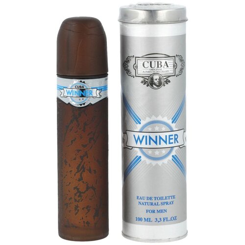 Cuba Winner toaletna voda 100 ml za mo&amp;scaron;ke Slike
