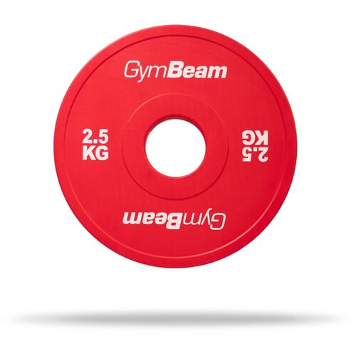 GymBeam Rubber Fractional Plates 51 mm Cene