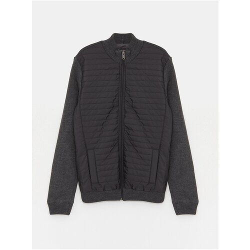 LC Waikiki Standard Fit Stand-Up Collar Men&amp;#039;s Knitwear Cardigan Slike