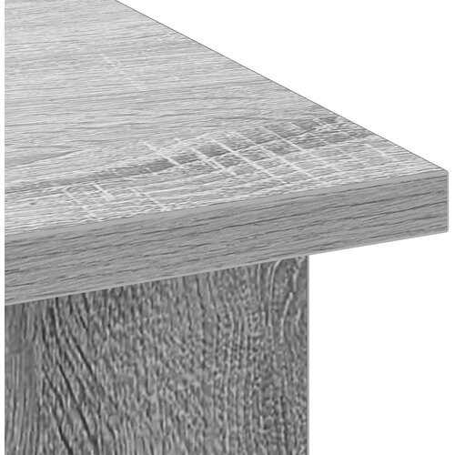  Stalak za TV Siva Sonoma 100 x 40 x 50 cm Slike