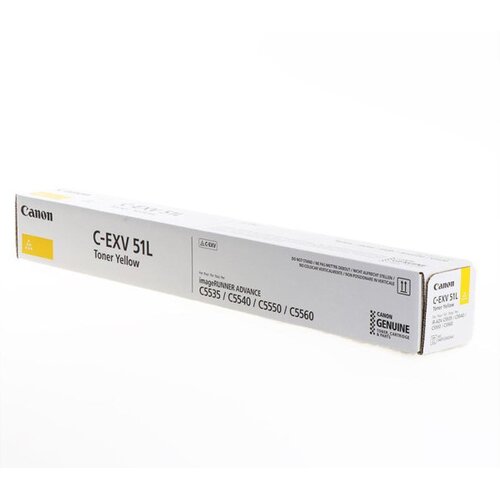 Canon C-EXV51 toner cartridge Original Yellow Cijene