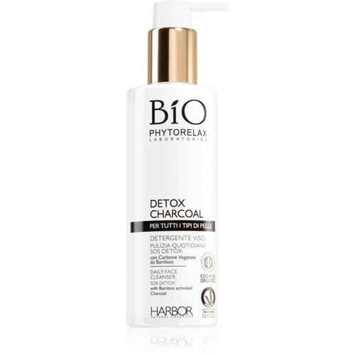 Phytorelax Laboratories Bio Detox Charcoal čistilni gel z aktivnim ogljem 200 ml Cene