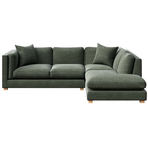 Ame Yens Zelena kutna garnitura (s desnim kutom) Pomo &amp;ndash; Slike