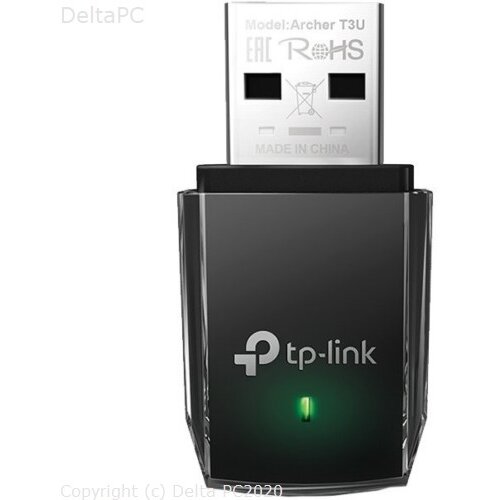 Tp-link Archer T3U AC1300 Mini Wi-Fi MU-MIMO USB Adapter Cijene