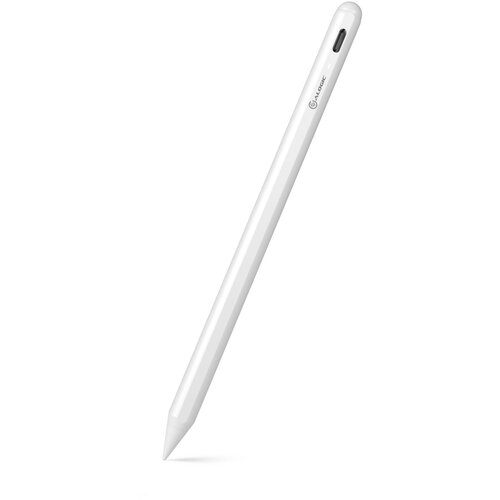 ALOGIC iPad Stylus Pen Magnetic Wireless Charging White Slike