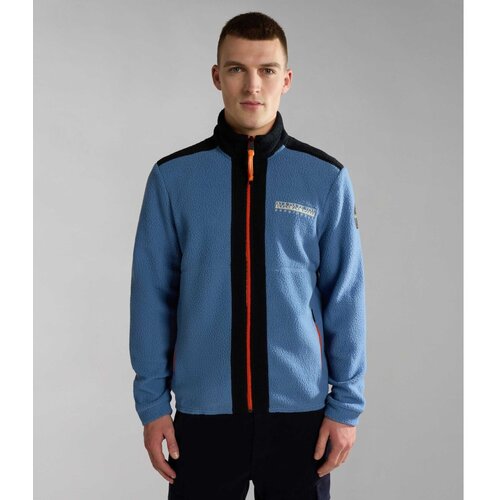 Napapijri muški duks T-ANDERBY FZ BLUE HORIZON NP0A4HDRB2H1 Slike