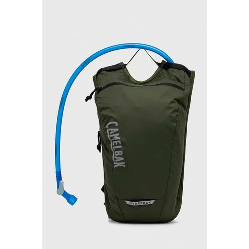 Camelbak Biciklistički ruksak s mjehurom za vodu Hydrobak Light boja: zelena, mali, s tiskom