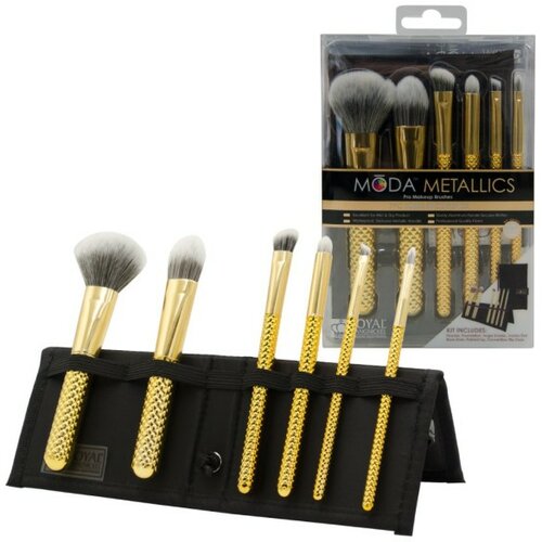 MŌDA® Metallics set četkica moda metallics gold set Slike