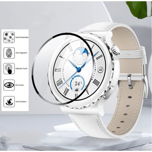  Zaščitno kaljeno steklo Flexi za pametno uro Huawei Watch GT 3 Pro - 43mm Cene