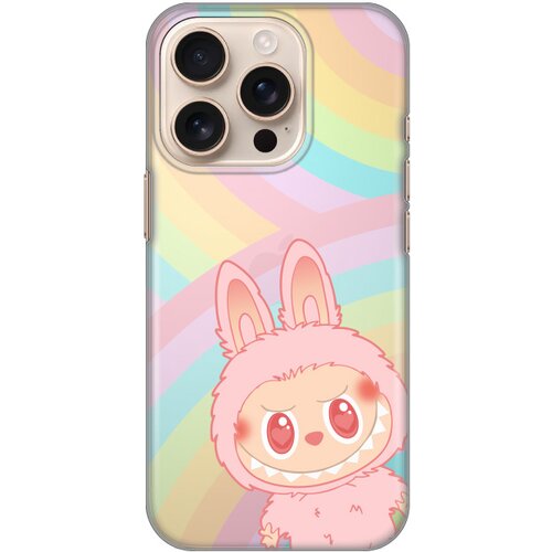  maska za iphone 16 pro 6.3 la bubu rainbow silikonska print skin Cene