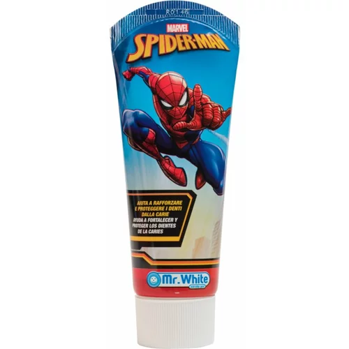 Marvel Spiderman Toothpaste zobna pasta za otroke Mint 75 ml