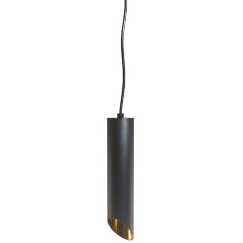  Visilica na sajli VALDA 1xGU10/60W/230V 132 cm crna Slike