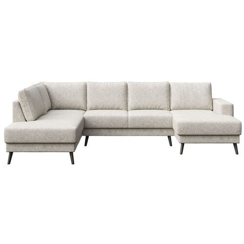 Ghado Krem kutna garnitura (s lijevim kutom) Fynn &amp;ndash; Slike