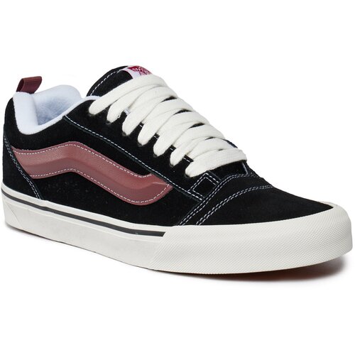 Vans Tenis superge Knu Skool VN0009QC2Q11 Black/Port Cene