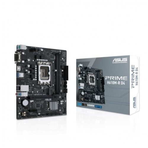 Asus 1700 AS PRIME H610M-R D4-SI Cene