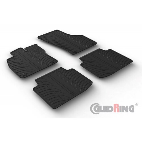 Gledring gumeni tepisi za Volkswagen e-Golf VII HB 06.0214-2020 (electric) Cene