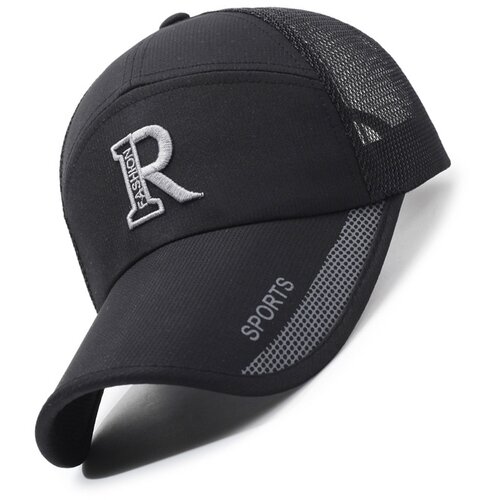 INF Baseball kapa - zračna in nastavljiva za &amp;scaron;port in prosti čas Black, (21747709) Slike