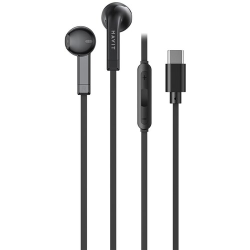 Havit E336C wired headphones black Cijene