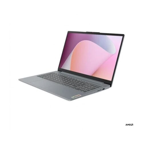 Lenovo IdeaPad Slim 3 15AMN8 (Arctic Grey) Ryzen 5 40 4.3GHz/6MB 16GB DDR5 512GB-SSD 15.6" FHD (1920x1080) (82XQ01DGYA) Cene