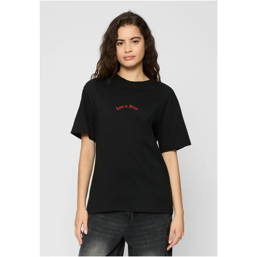 Mister Tee Women's T-shirt Love is Blind black