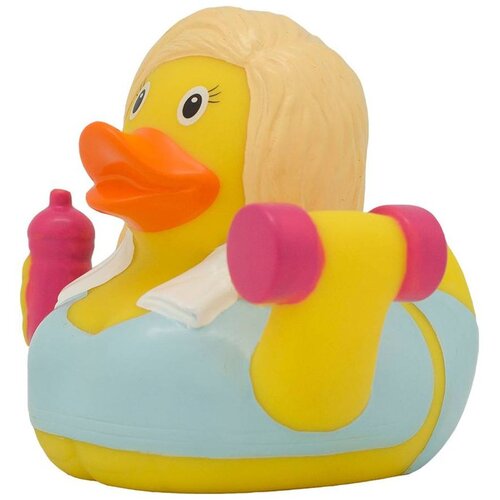Lilalu patkica - Fitness Girl - Rubber Duck Cene