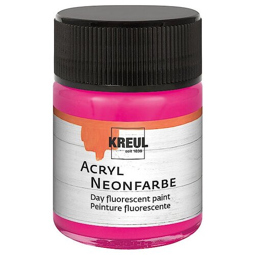  Akrilna boja KREUL FLUORESCENT 50 ml | izaberite boju Cene