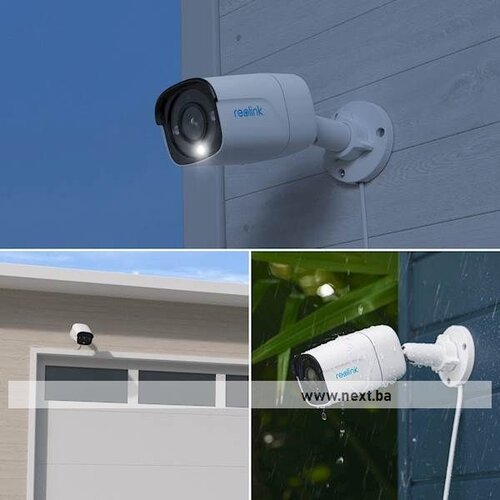 IP Kamera Reolink serija P340 4K Zunanja 12MP noćni vid u boji Bullet POE Cijene