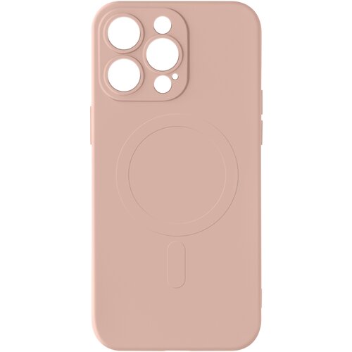 AVIZAR MagSafe iPhone 15 Pro Max Case, Soft Touch, Fast Mag Cover Series - pudrasto roza, (21136467) Slike