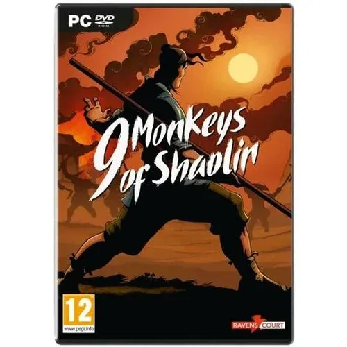 Buka 9 Monkeys Of Shaolin (pc)