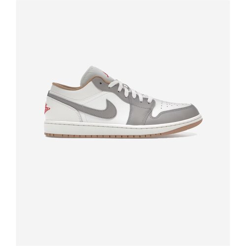 Nike Nizke superge Jordan 1 Low Sail College Grey Rattan Bež Slike