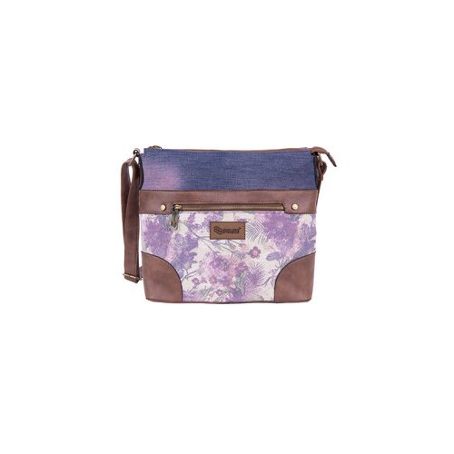 Pulse TORBA NA RAME JEANS FLORAL Cene