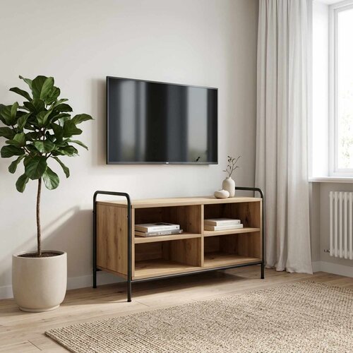  TV ormar Konstruirano drvo Slike