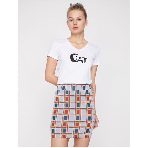 Koton Skirt - Blue - Mini Slike