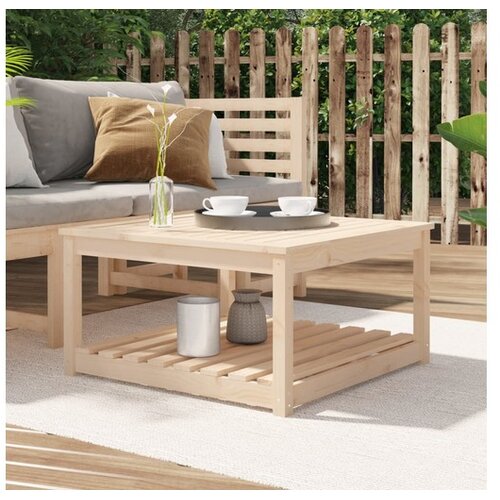  vrtni stol 82 5x82 5x45 cm od masivne borovine Cijene