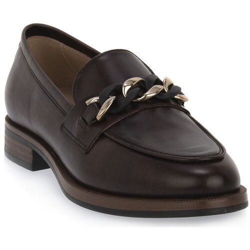 Nero Giardini Mokasini NERO GIARDINI 300 MANOLETTE MORO Kostanjeva Slike