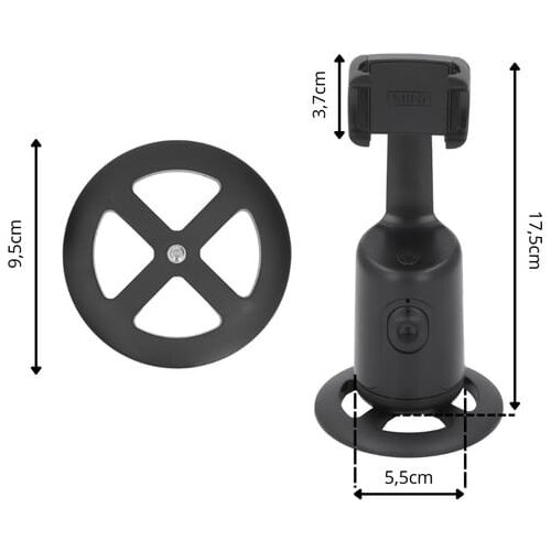  Aku. rotirajući stalak za telefon sa stabilizatorom i automatskim praćenjem lica od 360&amp;deg; Slike