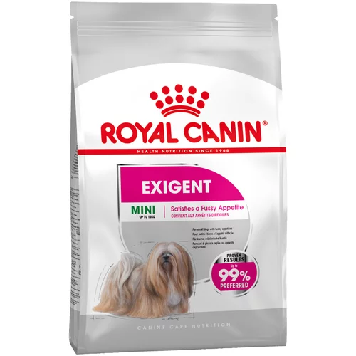 Royal Canin CCN Exigent Mini - Varčno pakiranje: 2 x 3 kg