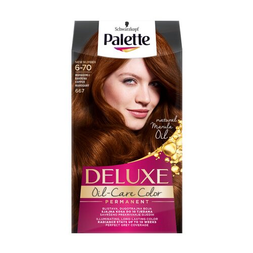 Schwarzkopf Palette Deluxe barva za lase - 6-70 Copper Mahogany Cene