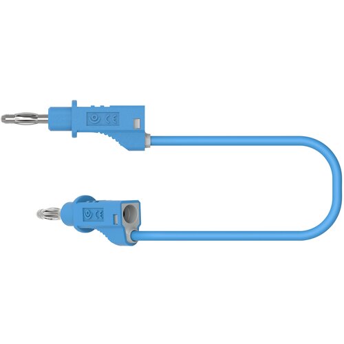 Electro PJP 2117-CD1-50Bl merilni vod banana moški konektor banana moški konektor 50 cm modra 1 kos, (20453790) Cene