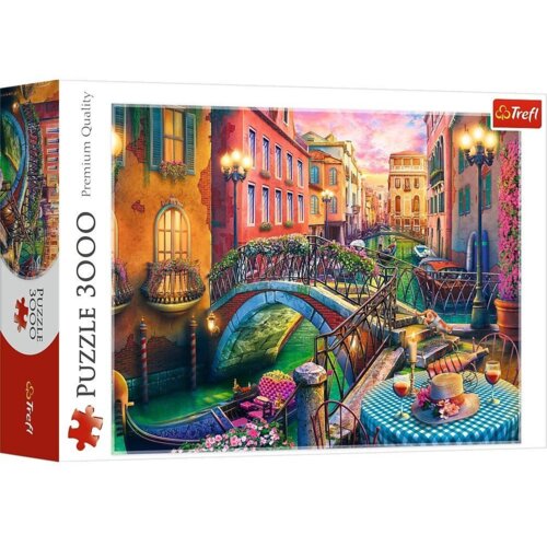 Trefl 33080 puzzle Sestavljanka 3000 kos Grad Slike