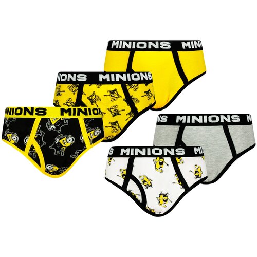 Frogies Boy's briefs Minions 5 Pack Cene