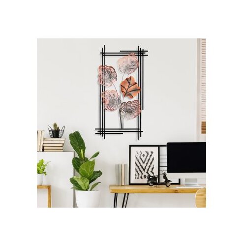 Wallxpert Zidna dekoracija Daiyu 4, 48x87x4 cm, &amp;Scaron;arena Slike