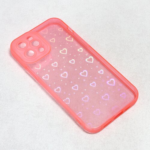 Maska heart color imd za iphone 12 pro 6.1 roze Slike