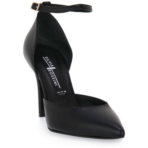 Silvia Rossini Salonarji NERO NAPPA Črna Slike