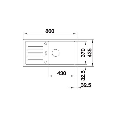 Blanco sudopera FAVUM XL 6 S 524233 Slike