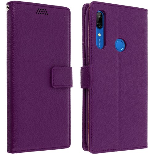 AVIZAR folio etui, držalo za kartice in video, zrnat ucinek - vijolicna str. huawei p smart z in Y9 prime 2019 ter honor 9X, (20600413) Cene