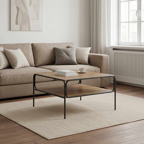  Bocni stol Hrast artisan 100 x 50 x 46 cm Konstruirano drvo Cijene