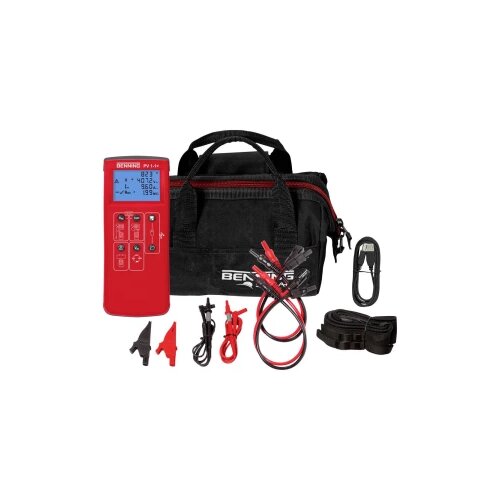 Benning Tester fotonaponskih instalacija za brzo i profesionalno testiranje fotonaponskih sustava 05042101 set testera za instalacije Cijene