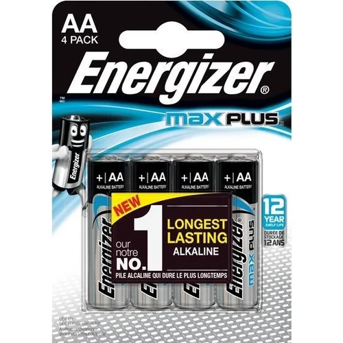 Energizer BATTERY MAX PLUS AA LR6, 4 ECO