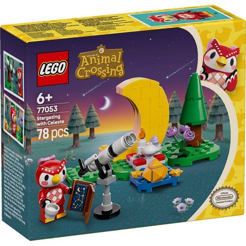 Lego Animal Crossing Celeste&amp;#039;s Stargazing Camp 77053 Slike